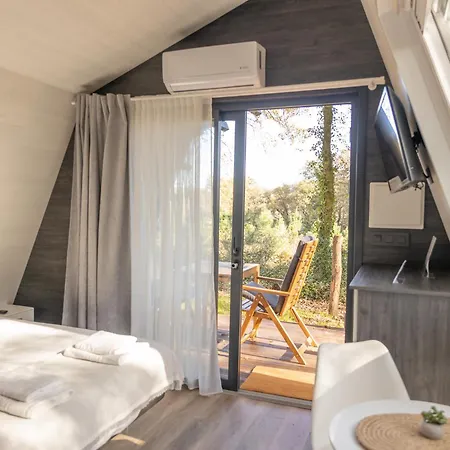 Ecocamp San Román By Suitesnature Lugo