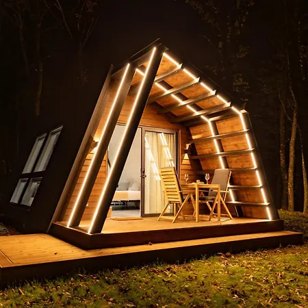 Ecocamp San Román By Suitesnature Alojamento de Turismo Selvagem *