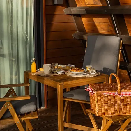 Alojamento de Turismo Selvagem Ecocamp San Román By Suitesnature *