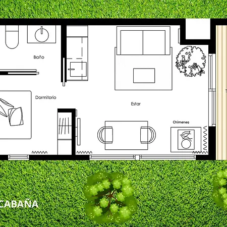 Alojamento de Turismo Selvagem Ecocamp San Román By Suitesnature
