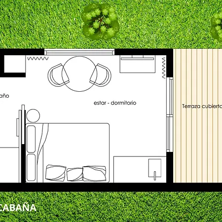 ロッジ Ecocamp San By Suitesnature ルーゴ