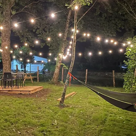 Ecocamp San Román By Suitesnature Lugo