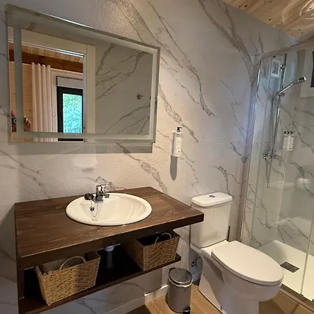 Ecocamp San Román By Suitesnature * Lugo