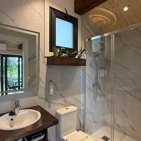 Alojamento de Turismo Selvagem Ecocamp San Román By Suitesnature