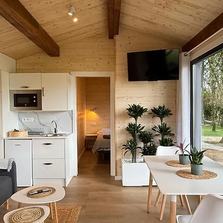 Ecocamp San By Suitesnature ロッジ
