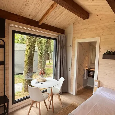 Alojamento de Turismo Selvagem Ecocamp San Román By Suitesnature