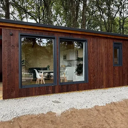 Ecocamp San By Suitesnature Деревянный коттедж *