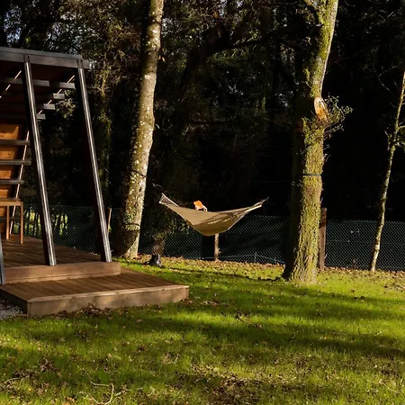 Alojamento de Turismo Selvagem Ecocamp San Román By Suitesnature